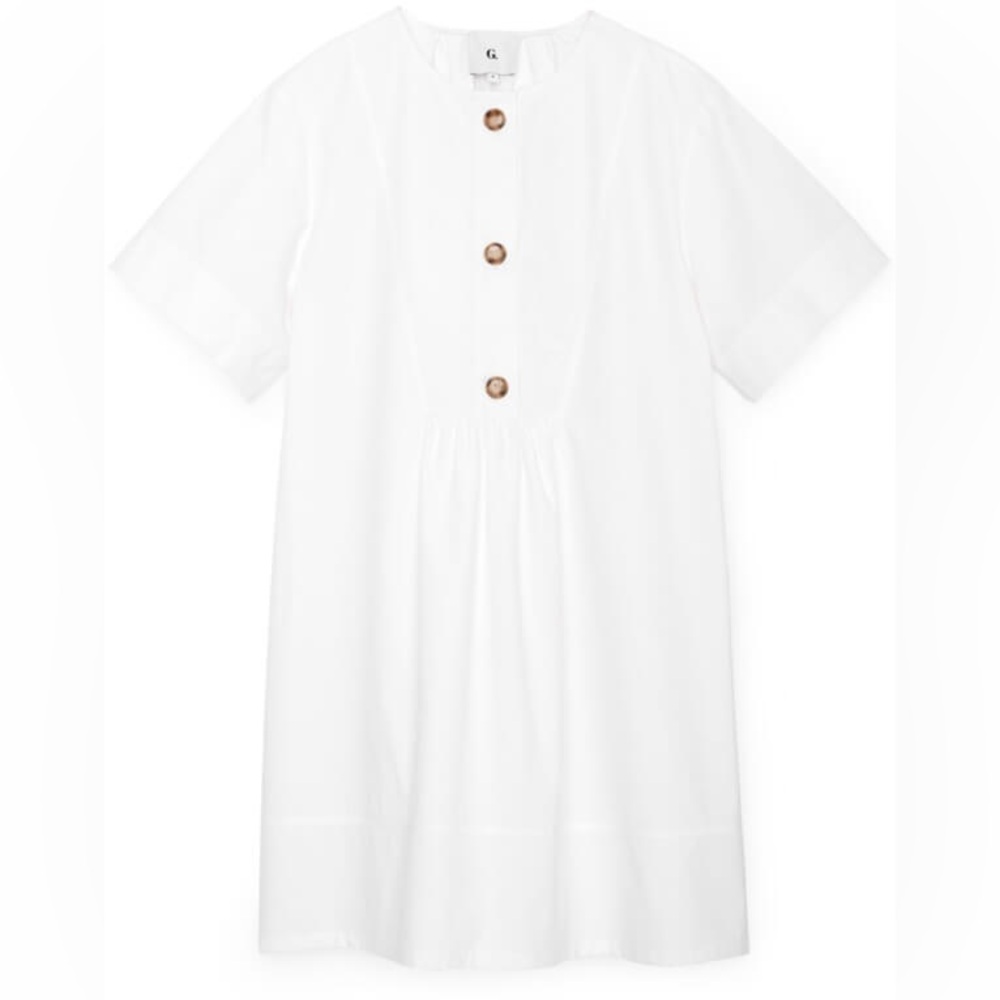 Goop Kai Poplin Dress